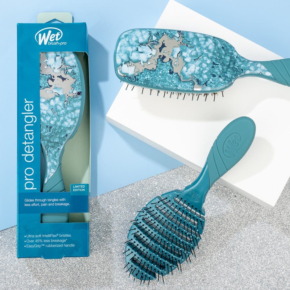 WetBrush Pro Mineral Etchings Display 9xPro Brushes
