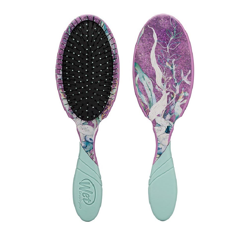 WetBrush Pro Ocean Reef Detangler Purple
