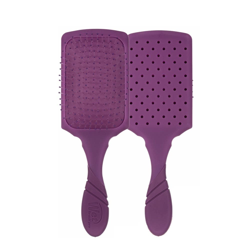 WetBrush Pro Paddle Detangler FROST - Purple