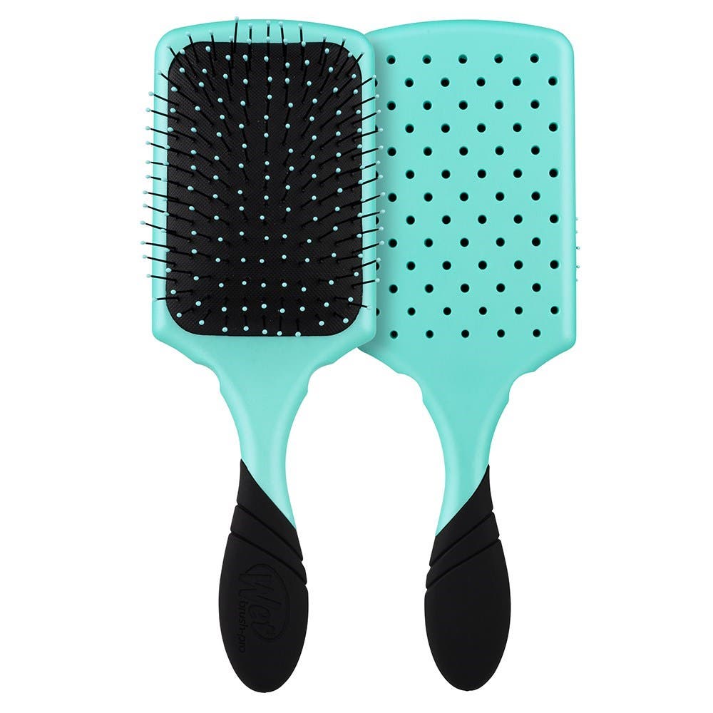 WetBrush Pro Paddle Detangler Hair Brush Aqua/ Purist Blue
