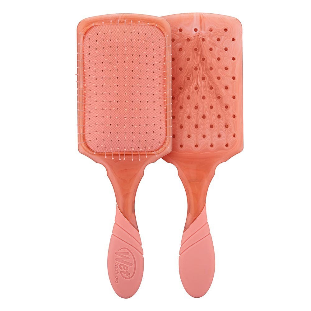 WetBrush Pro Paddle Hydro Tie Dye - Peach