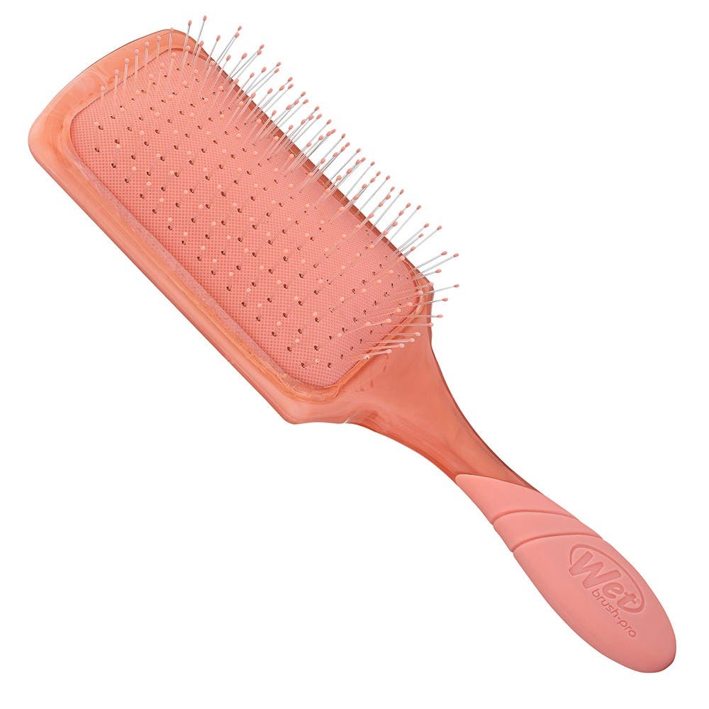 WetBrush Pro Paddle Hydro Tie Dye - Peach