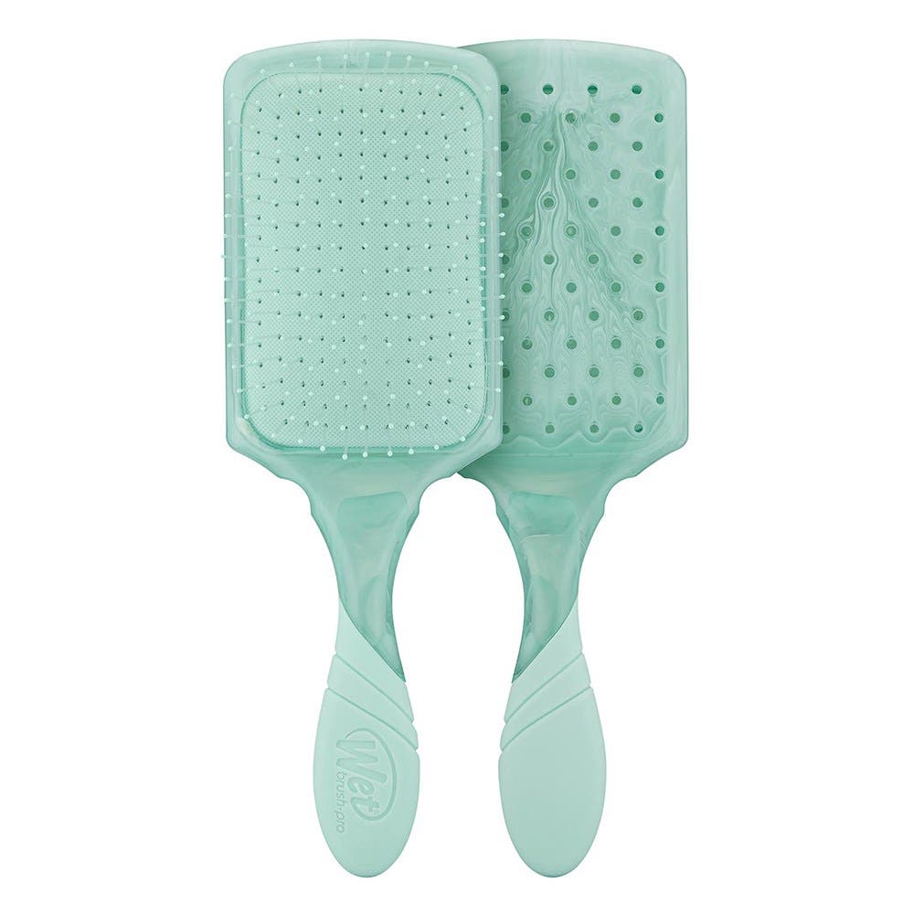 WetBrush Pro Paddle Hydro Tie Dye - Teal