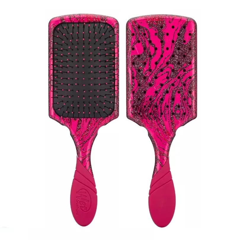 WetBrush Pro Paddle Mineral Sparkle - Wine