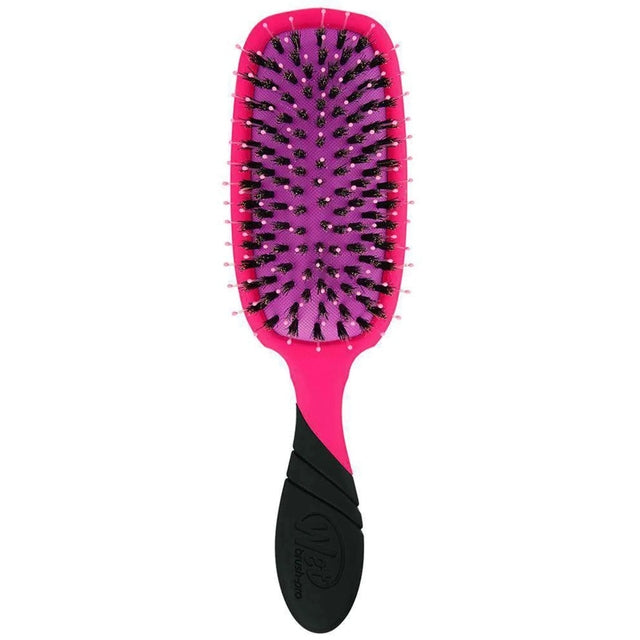 WetBrush Pro Shine Enhancer Boar Bristle - Pink