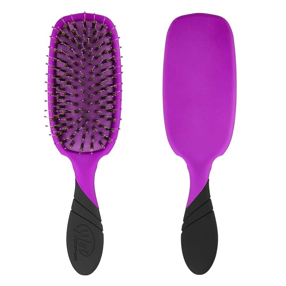 WetBrush Pro Shine Enhancer Boar Bristle - Purple
