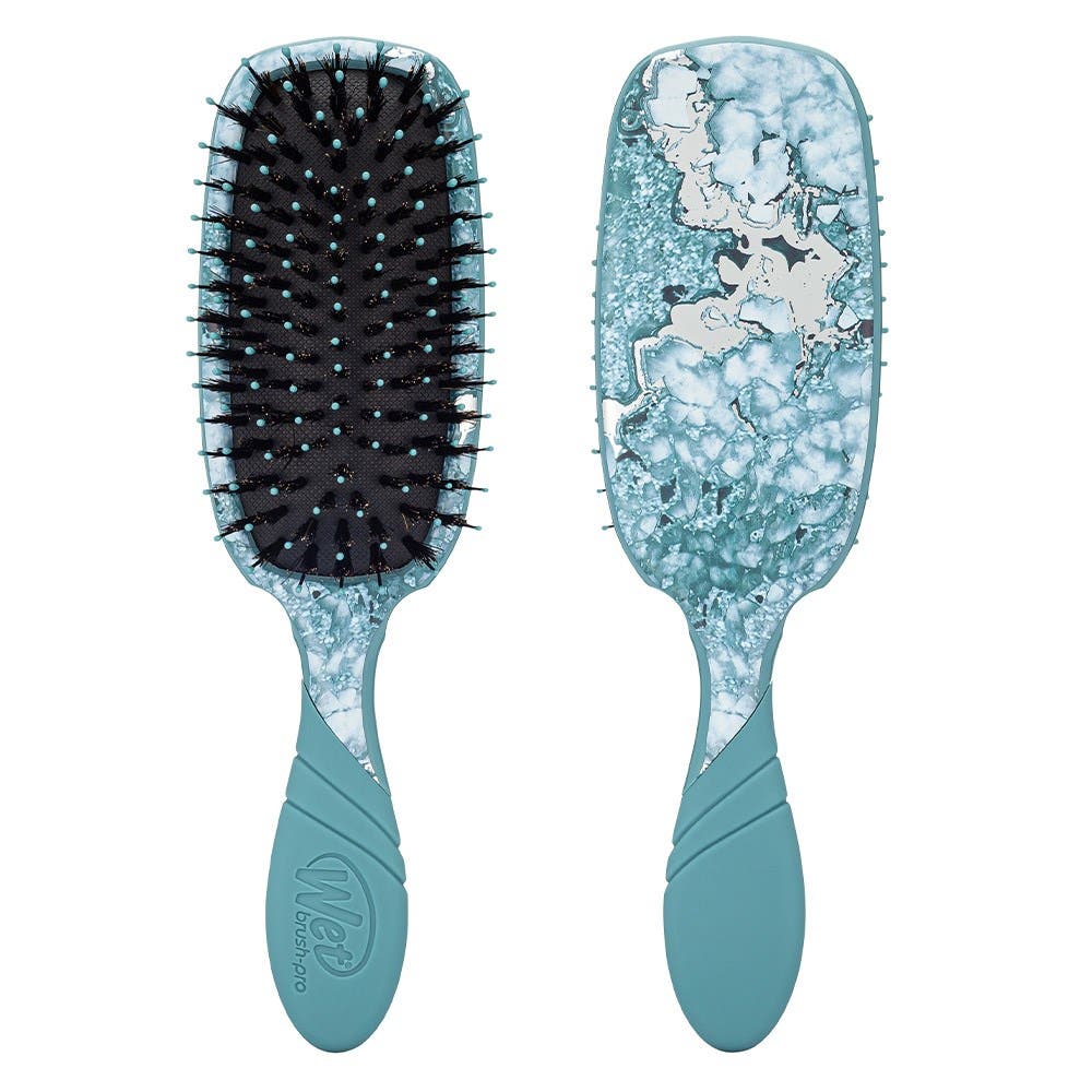 WetBrush Pro Shine Enhancer Mineral Etchings - Teal