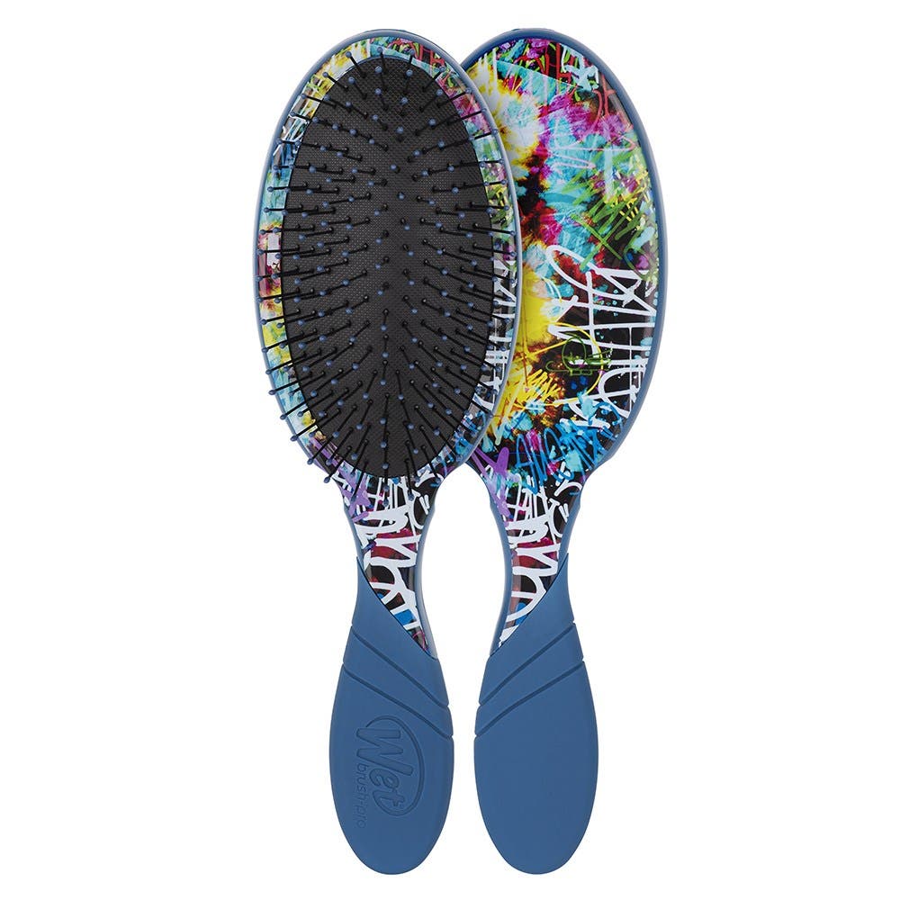 WetBrush Pro Street Art Detangler - Blue