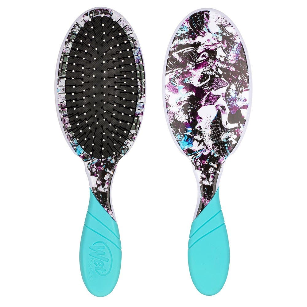 WetBrush Pro Street Art Detangler - Teal