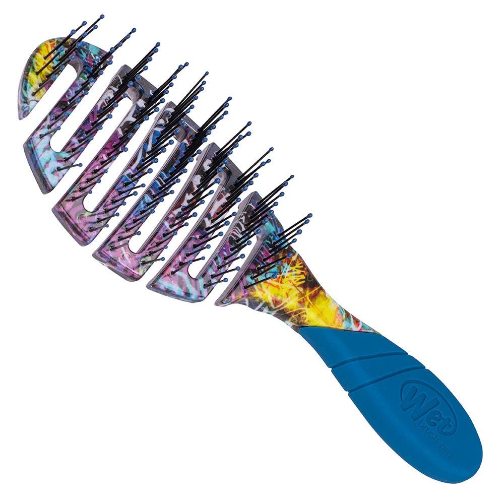 WetBrush Pro Street Art Flex Dry Display 9xPRo Flex Dry Brushes
