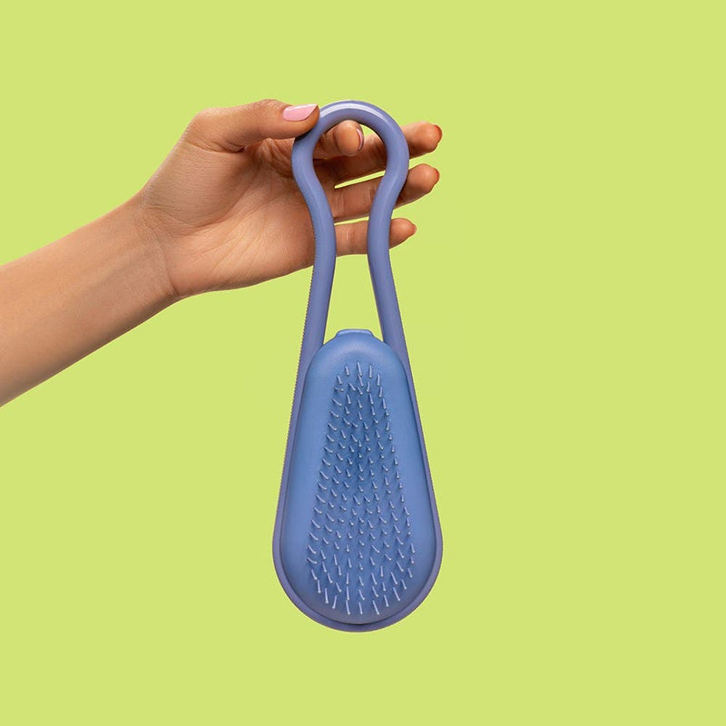 WetBrush Pure + Clean Detangling Brush infused with Anti-Microbial Shield