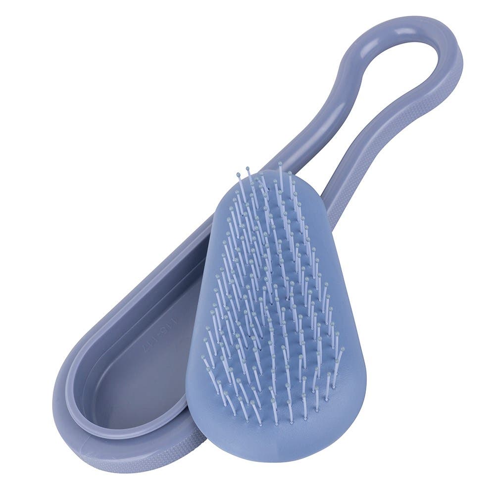 WetBrush Pure + Clean Detangling Brush infused with Anti-Microbial Shield