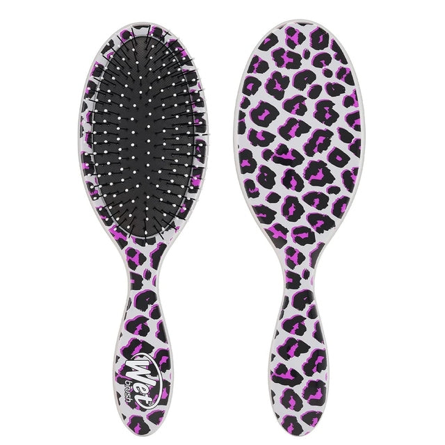 WetBrush Safari Original Detangler Brush - Safari Pink Leopard