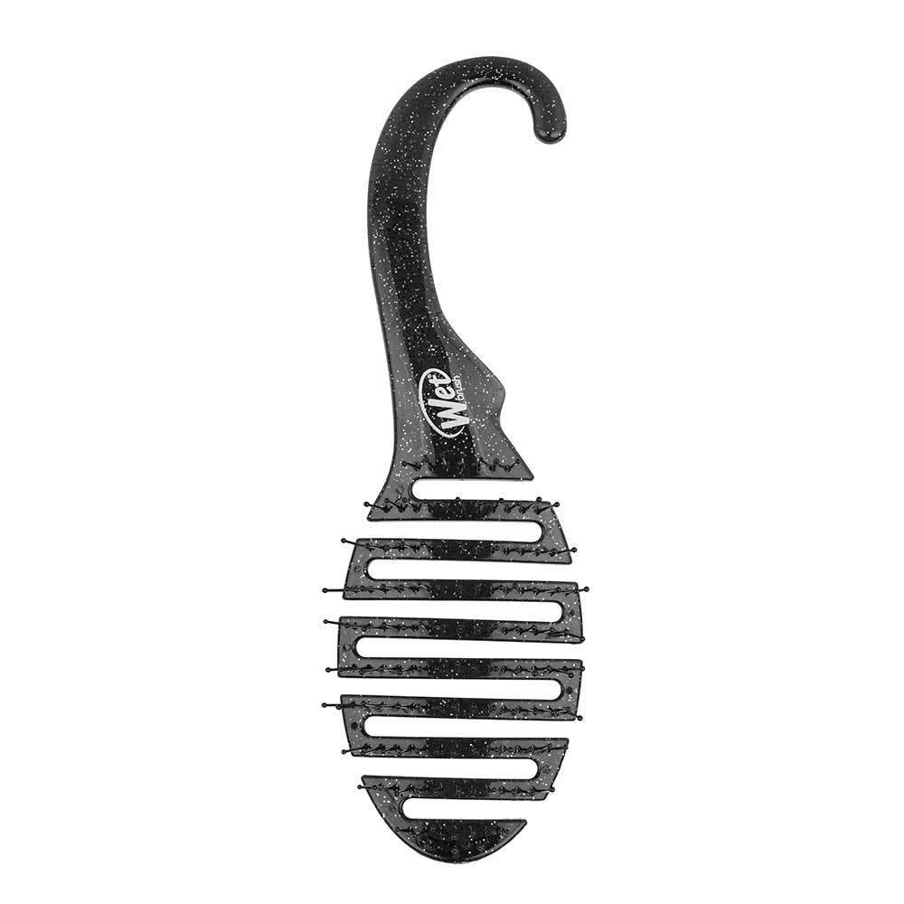 WetBrush Shower Detangler - Black Glitter