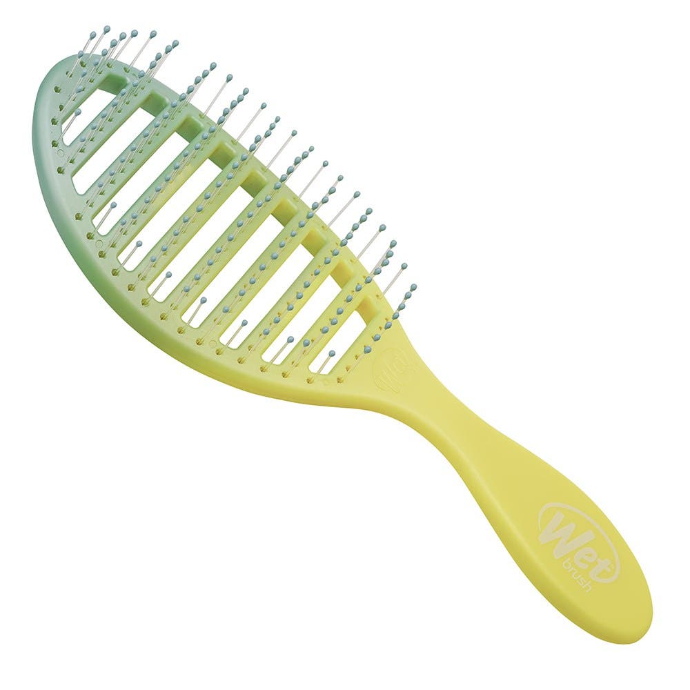 WetBrush Speed Dry Feel Good Ombre - Green/Blue