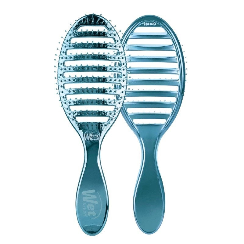 WetBrush Speed Dry Festive Finish - Blue Other