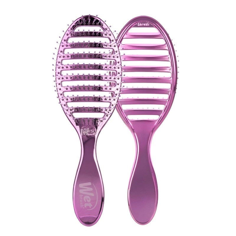 WetBrush Speed Dry Festive Finish - Purple Other