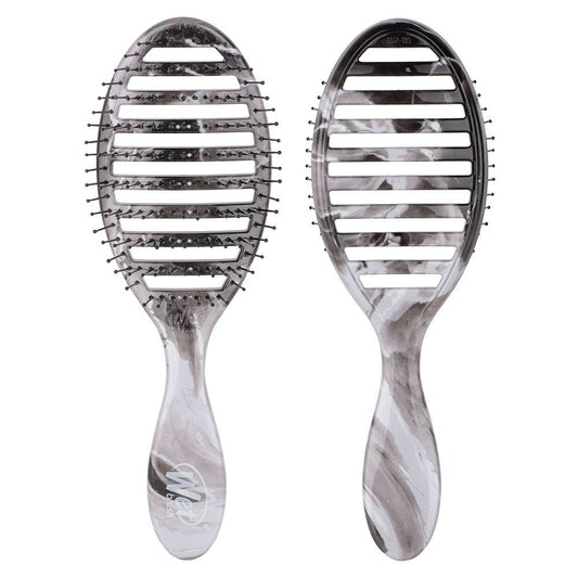 WetBrush Speed Dry Metallic Marble - Onyx