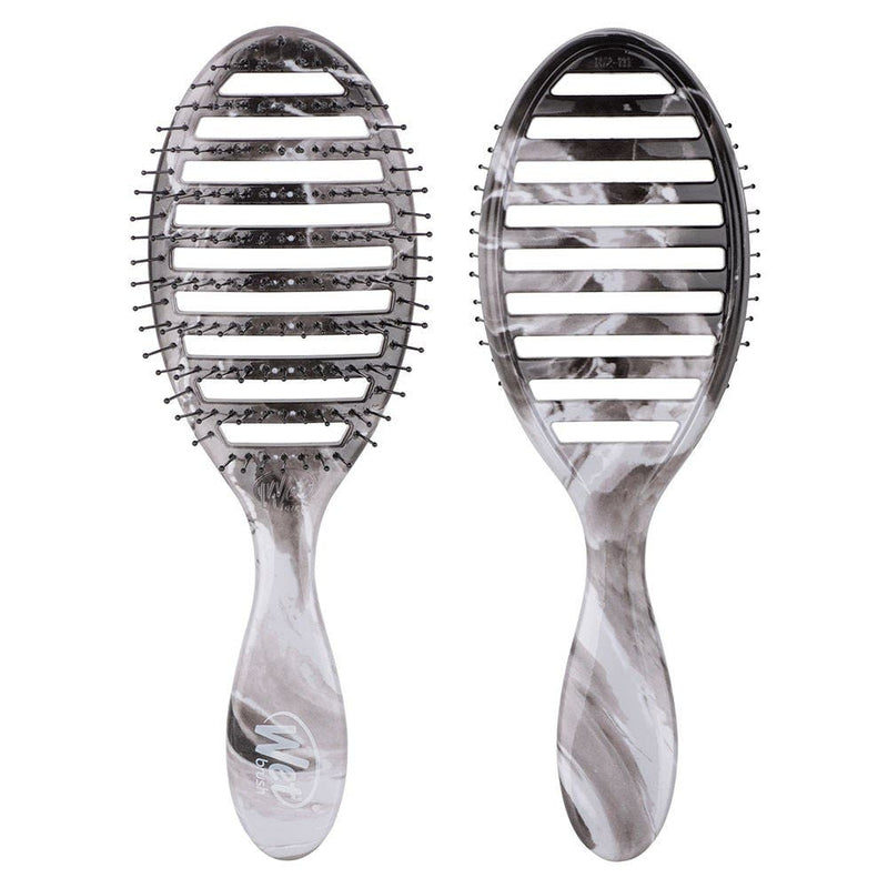 WetBrush Speed Dry Metallic Marble - Onyx
