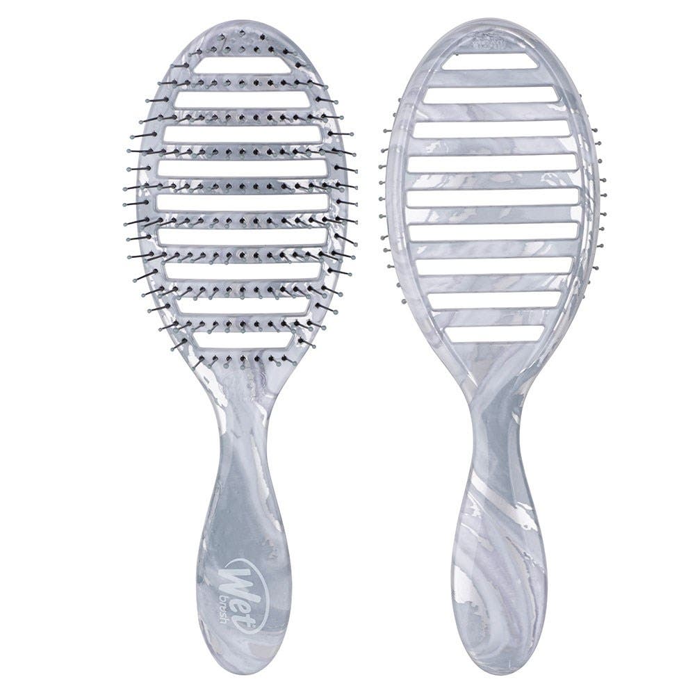 WetBrush Speed Dry Metallic Marble - Silver
