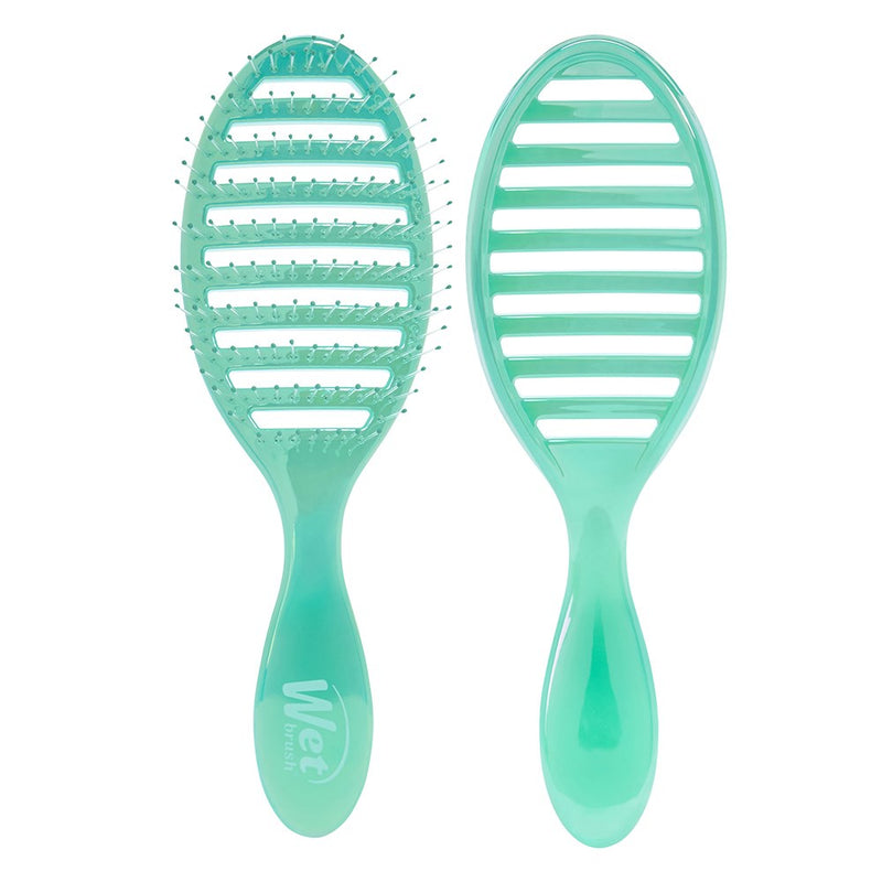 WetBrush Speed Dry Prismatic Glow - Green