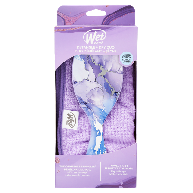 WetBrush Stellar Skies Kit Detangle + Dry Duo