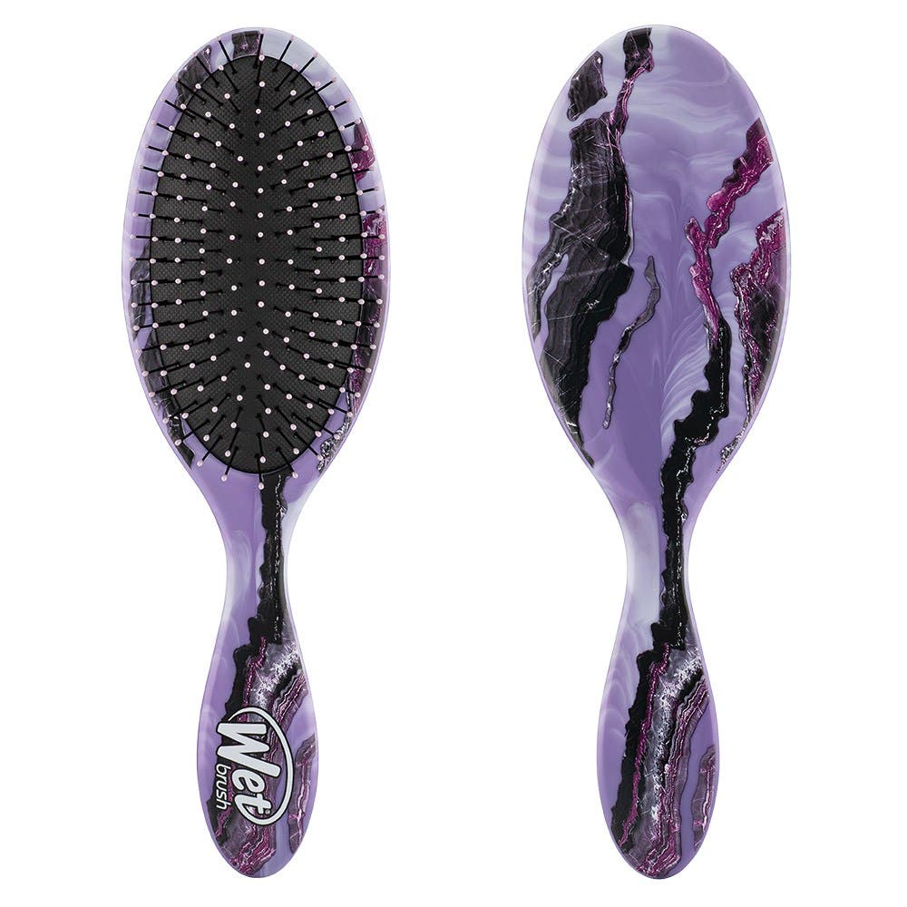 WetBrush Techno Stone Detangler - Purple
