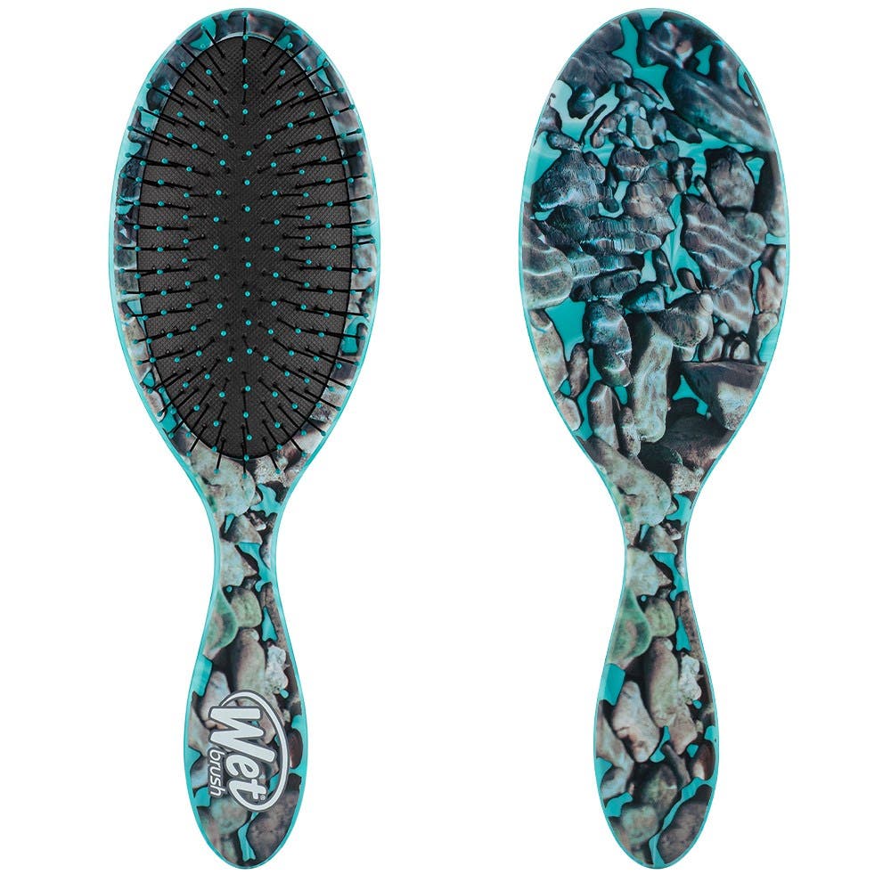 WetBrush Techno Stone Detangler - Turquoise