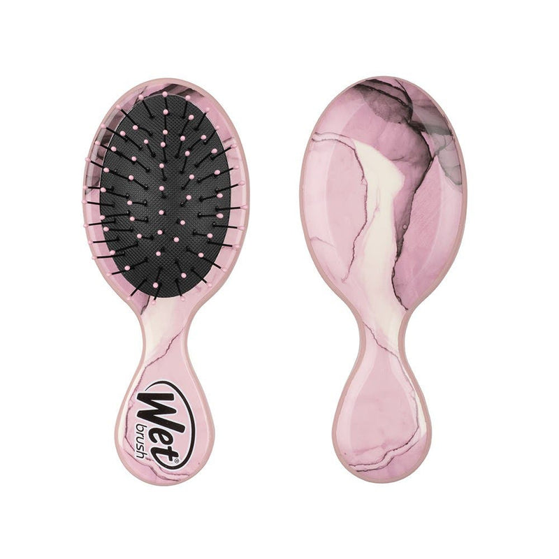 WetBrush Terrain Textures Mini Detangler - Dusty Rose