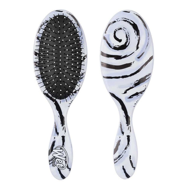 WetBrush Watercolour Motif Detangler - Purple Swirl