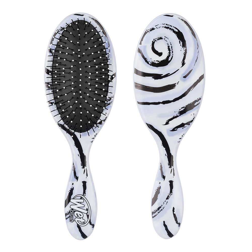 WetBrush Watercolour Motif Detangler - Purple Swirl