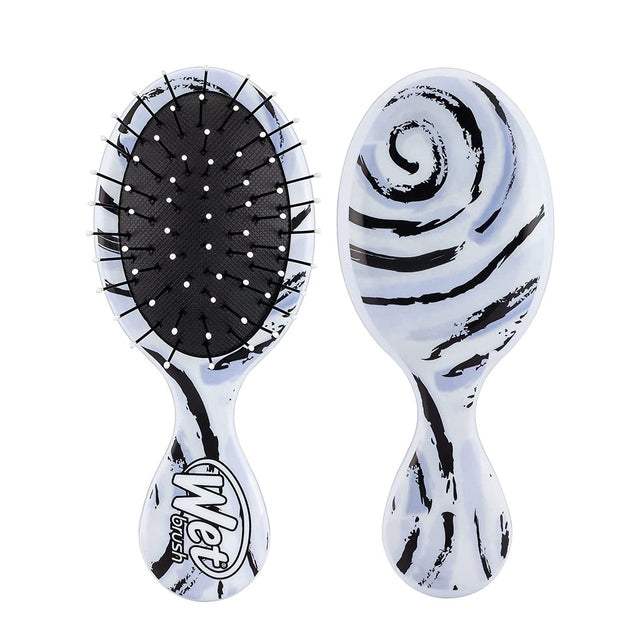 WetBrush Watercolour Motif Mini Detangler - Purple Swirl