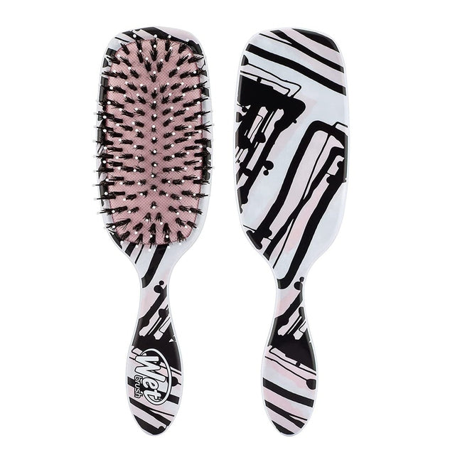WetBrush Watercolour Motif Shine Enhancer - Pink Lines