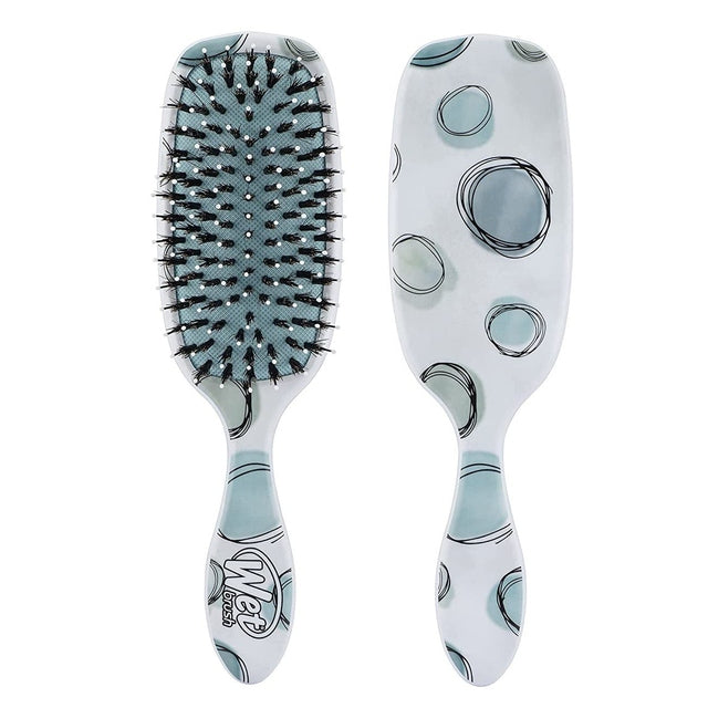 WetBrush Watercolour Motif Shine Enhancer - Teal Dots