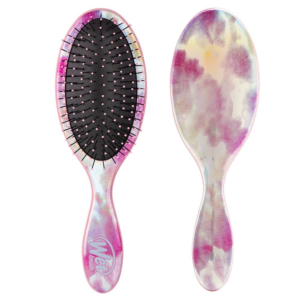 WetBrush Watercolour Tie Dye Detangler Blush