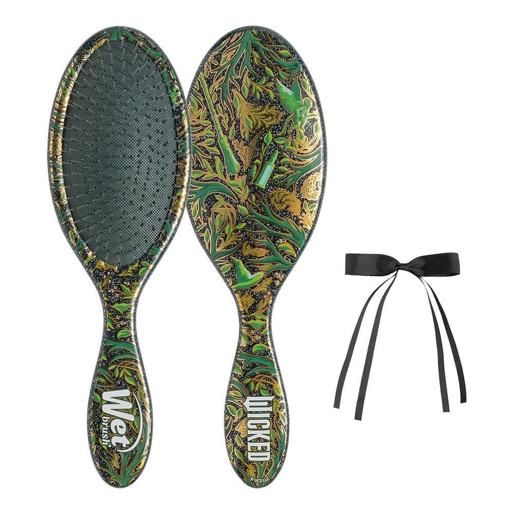 WetBrush Wicked 2 Elphaba Wickedly Brave Detangling Kit