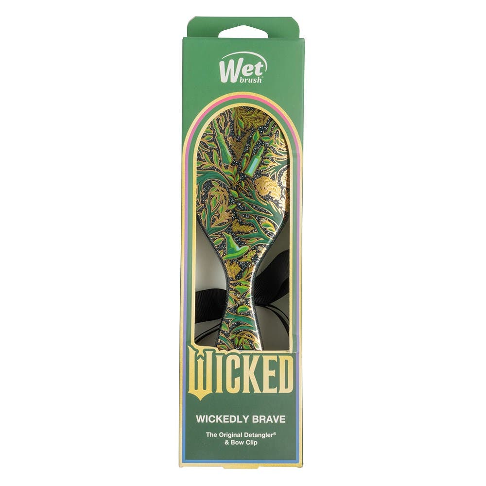 WetBrush Wicked 2 Elphaba Wickedly Brave Detangling Kit