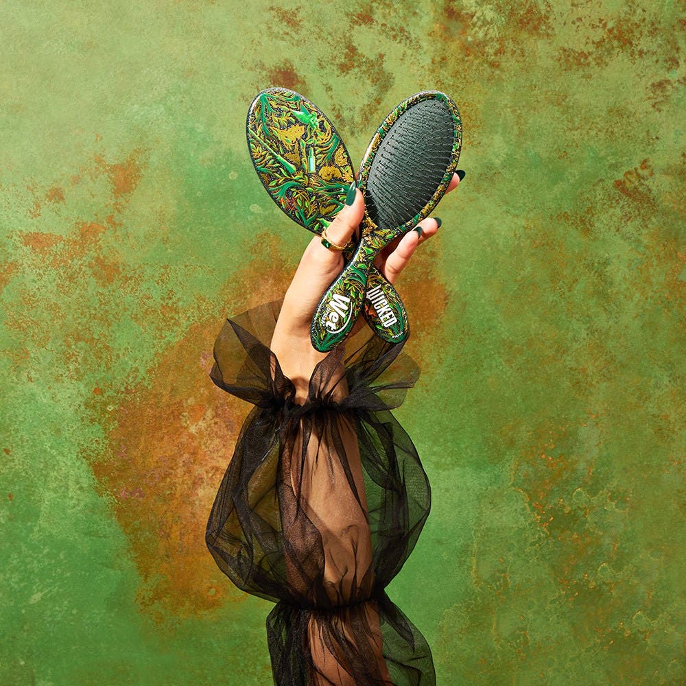 WetBrush Wicked 2 Elphaba Wickedly Brave Detangling Kit