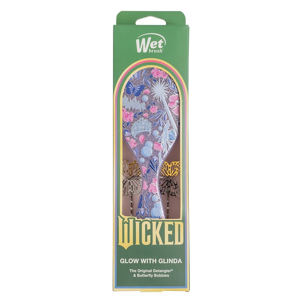 WetBrush Wicked 2 Glow with Glinda Detangling Kit