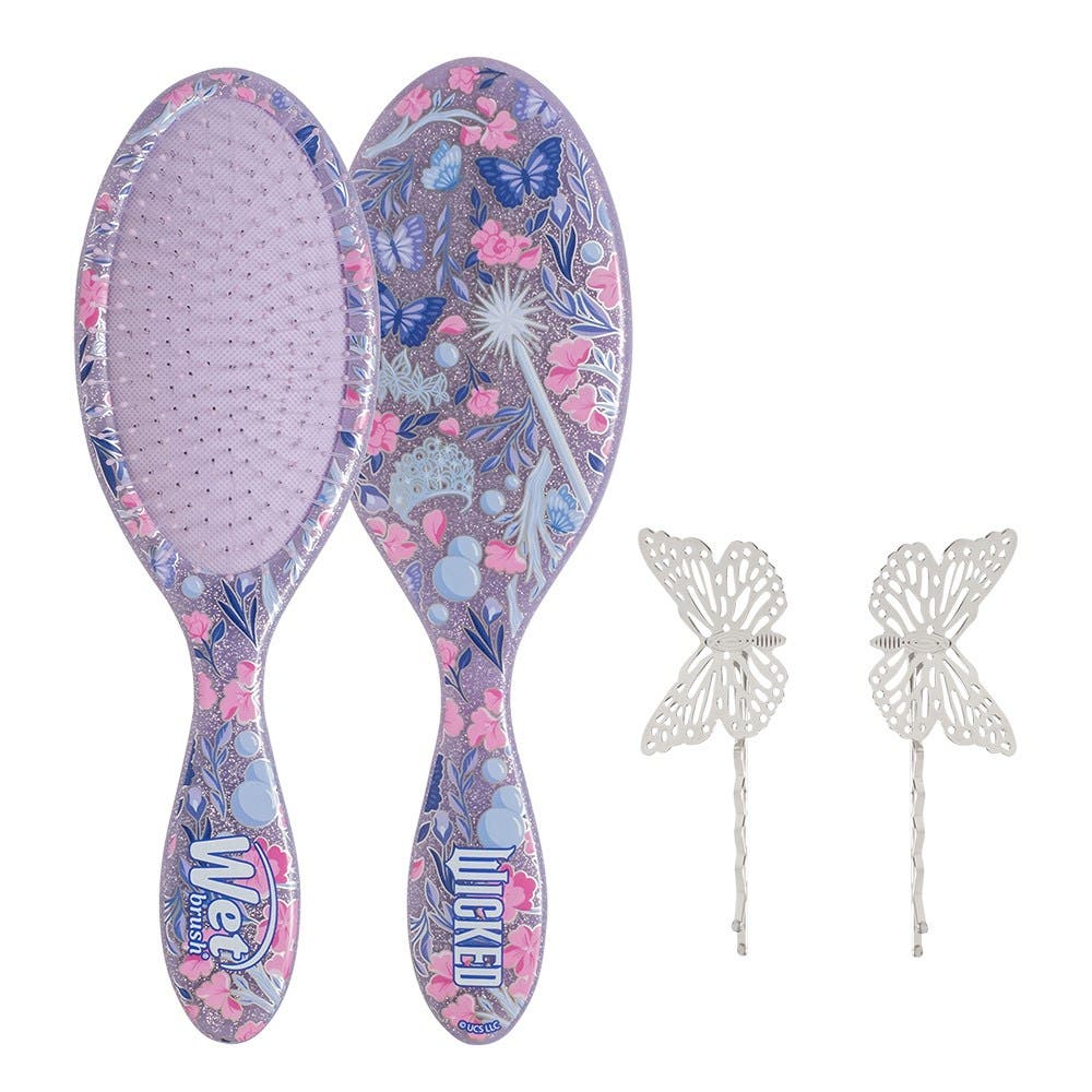 WetBrush Wicked 2 Glow with Glinda Detangling Kit