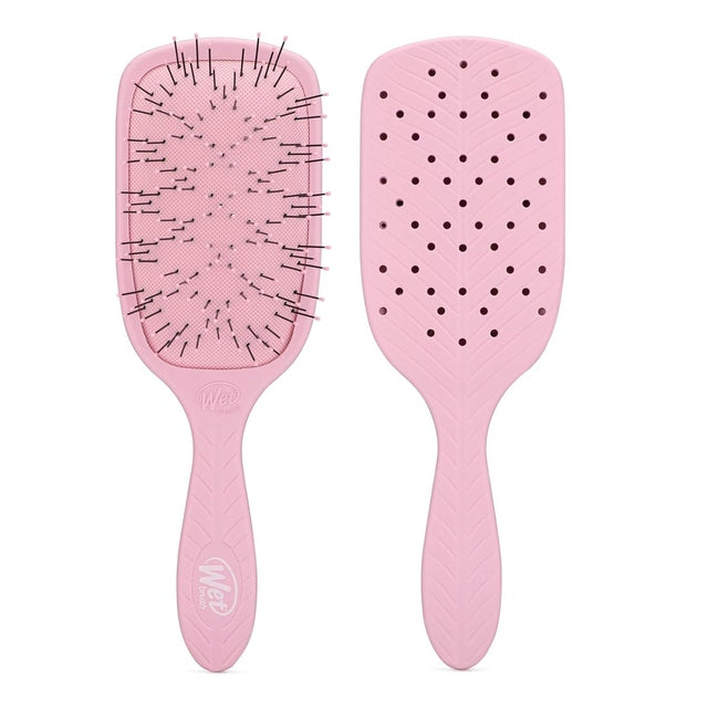 Wetbrush Go Green Thick Hair Paddle Detangler - Pink