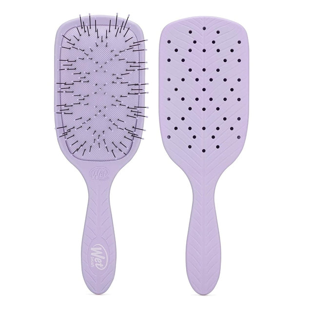 Wetbrush Go Green Thick Hair Paddle Detangler - Purple