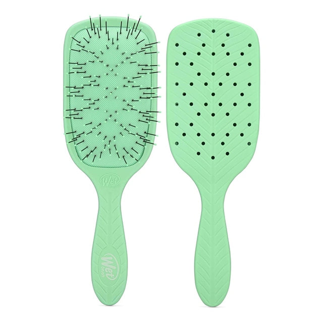 Wetbrush Go Green Thick Hair Paddle Detangler - Green