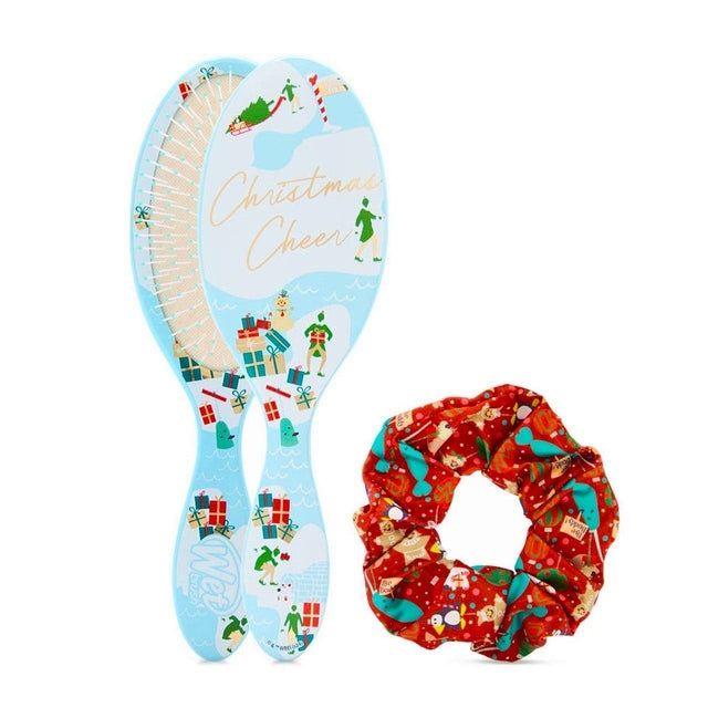 Wetbrush Holiday Original Detangler With Scrunchie Kit - ELF