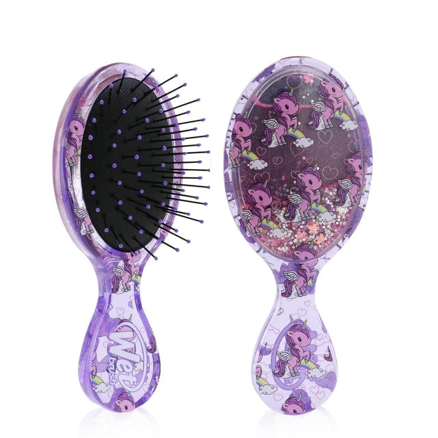 Wetbrush Mini Detangler Liquid Glitter - Unicorn Glitter