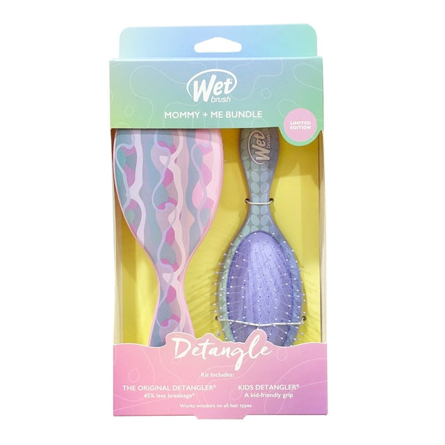 Wetbrush Mommy + Me Bundle Original Detangler Hair Brush