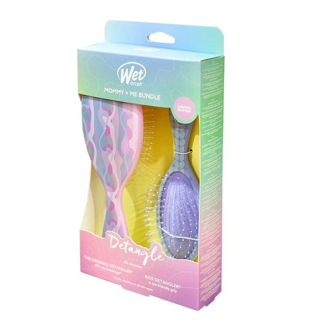 Wetbrush Mommy + Me Bundle Original Detangler Hair Brush