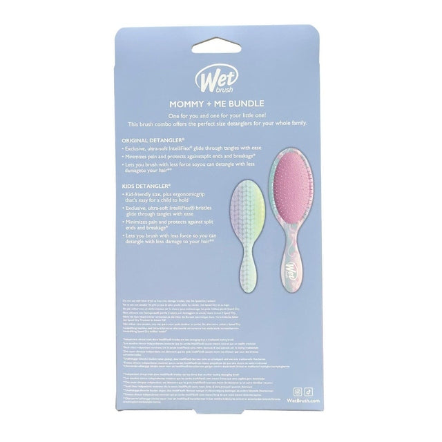 Wetbrush Mommy + Me Bundle Original Detangler Hair Brush