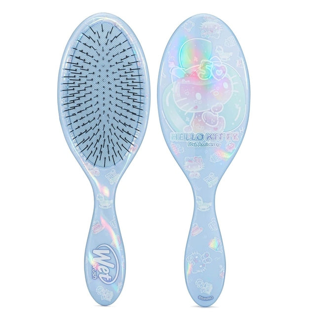 Wetbrush Original Detangler Hello Kitty 50th Anniversary - Blue