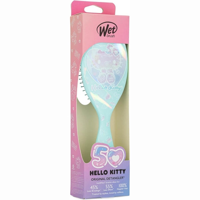 Wetbrush Original Detangler Hello Kitty 50th Anniversary - Green